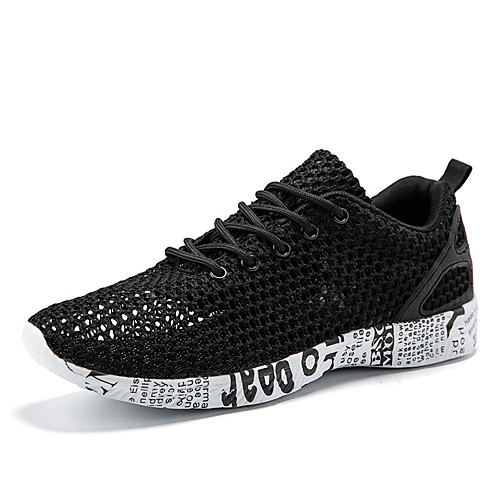 Men's Fall Daily Outdoor Trainers / Athletic Shoes Running Shoes / Walking Shoes Mesh Breathable Non-slipping Shock Absorbing Dark Grey / Black / Green
Men's Fall Daily Outdoor Trainers / Athletic Shoes Running Shoes / Walking Shoes Mesh Breathable Non-slipping Shock Absorbing Dark Grey / Black / Green