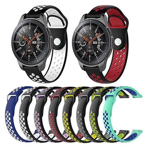 Watch Band for Samsung Galaxy Watch 46 Samsung Galaxy Sport Band Silicone Wrist Strap
Watch Band for Samsung Galaxy Watch 46 Samsung Galaxy Sport Band Silicone Wrist Strap