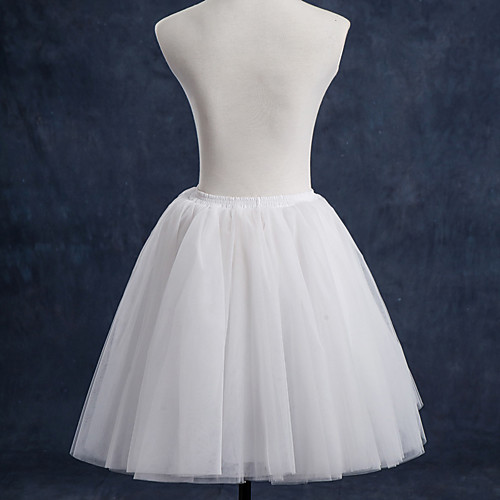 Ballet Dancer Classic Lolita 1950s Vacation Dress Dress Petticoat Hoop Skirt Tutu Crinoline Women's Girls' Tulle Costume White / Black / Purple Vintage Cosplay Party Performance Princess
Ballet Dancer Classic Lolita 1950s Vacation Dress Dress Petticoat Hoop Skirt Tutu Crinoline Women's Girls' Tulle Costume White / Black / Purple Vintage Cosplay Party Performance Princess