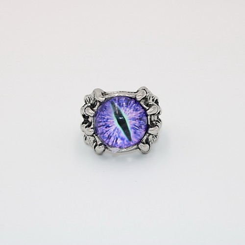 Men Band Ring Vintage Style Purple Yellow Red Resin Alloy Evil Eye Magic Statement Vintage Punk 1pc Adjustable / Men's / Statement Ring / Adjustable Ring
Men Band Ring Vintage Style Purple Yellow Red Resin Alloy Evil Eye Magic Statement Vintage Punk 1pc Adjustable / Men's / Statement Ring / Adjustable Ring