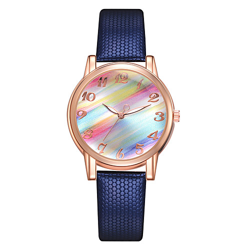 Women's Quartz Watches Fashion LGBT Pride Black White Blue PU Leather Chinese Quartz White Black Blue Casual Watch 1 pc Analog One Year Battery Life
Women's Quartz Watches Fashion LGBT Pride Black White Blue PU Leather Chinese Quartz White Black Blue Casual Watch 1 pc Analog One Year Battery Life