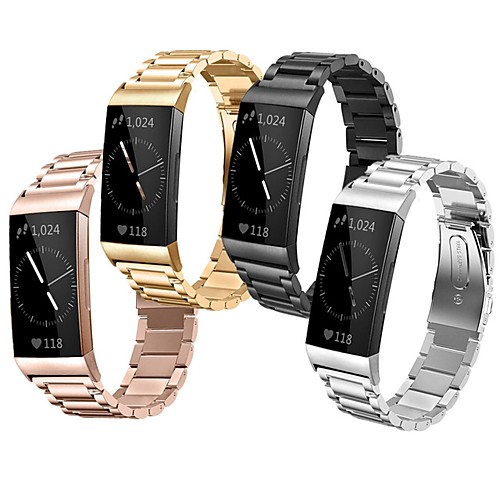 Ремешок для часов для Fitbit Charge 3 Fitbit Классическая застежка Нержавеющая сталь Повязка на запястье
Ремешок для часов для Fitbit Charge 3 Fitbit Классическая застежка Нержавеющая сталь Повязка на запястье