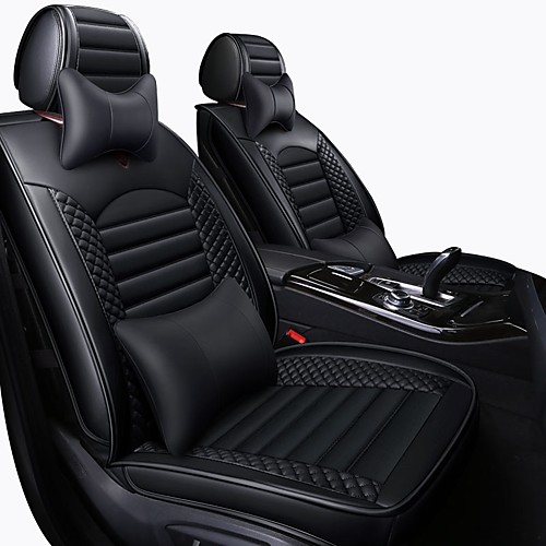 Car Seat Covers Headrest & Waist Cushion Kits Beige / Coffee / Black / Red PU Leather / Artificial Leather Business / Functional For universal All years General Motors
Car Seat Covers Headrest & Waist Cushion Kits Beige / Coffee / Black / Red PU Leather / Artificial Leather Business / Functional For universal All years General Motors