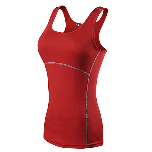 YUERLIAN Women's Yoga Top Tank Top Summer Racerback Patchwork Fashion White Red Black Blue Green Elastane Fitness Gym Workout Top Sleeveless Sport Activewear Quick Dry Breathable Sweat wicking
YUERLIAN Women's Yoga Top Tank Top Summer Racerback Patchwork Fashion White Red Black Blue Green Elastane Fitness Gym Workout Top Sleeveless Sport Activewear Quick Dry Breathable Sweat wicking