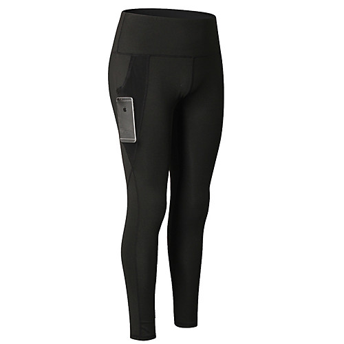 YUERLIAN Women's High Waist Yoga Pants Side Pockets Cropped Leggings Tights Tummy Control Butt Lift Fuchsia Gray Burgundy Mesh Fitness Gym Workout Running Summer Sports Activewear High Elasticity Slim
YUERLIAN Women's High Waist Yoga Pants Side Pockets Cropped Leggings Tights Tummy Control Butt Lift Fuchsia Gray Burgundy Mesh Fitness Gym Workout Running Summer Sports Activewear High Elasticity Slim