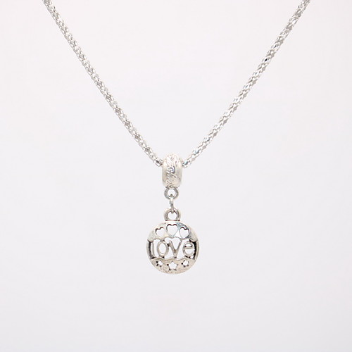 Women's Pendant Necklace Necklace Classic Blessed Dainty Unique Design Fashion Modern Silver Plated Chrome Silver 42 cm Necklace Jewelry 1pc For Daily Carnival Holiday Club Festival / Charm Necklace
Women's Pendant Necklace Necklace Classic Blessed Dainty Unique Design Fashion Modern Silver Plated Chrome Silver 42 cm Necklace Jewelry 1pc For Daily Carnival Holiday Club Festival / Charm Necklace