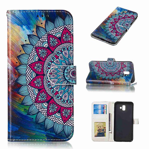 Phone Case For Samsung Galaxy Full Body Case Leather Wallet Card J5 J3 J3 (2016) Galaxy J4 Plus(2018) Galaxy J6 Plus(2018) Wallet Card Holder Flip Flower / Floral Hard PU Leather
Phone Case For Samsung Galaxy Full Body Case Leather Wallet Card J5 J3 J3 (2016) Galaxy J4 Plus(2018) Galaxy J6 Plus(2018) Wallet Card Holder Flip Flower / Floral Hard PU Leather
