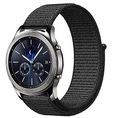 Ремешок для часов для Gear S3 Frontier / Gear S3 Classic / Samsung Galaxy Watch 46 Samsung Galaxy Спортивный ремешок Нейлон Повязка на запястье
Ремешок для часов для Gear S3 Frontier / Gear S3 Classic / Samsung Galaxy Watch 46 Samsung Galaxy Спортивный ремешок Нейлон Повязка на запястье