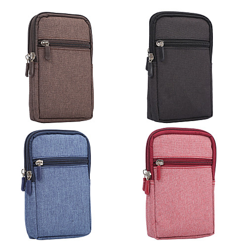 6.3 inch Case For Universal Card Holder Waist Bag / Waistpack Solid Colored Hard Oxford Cloth
6.3 inch Case For Universal Card Holder Waist Bag / Waistpack Solid Colored Hard Oxford Cloth