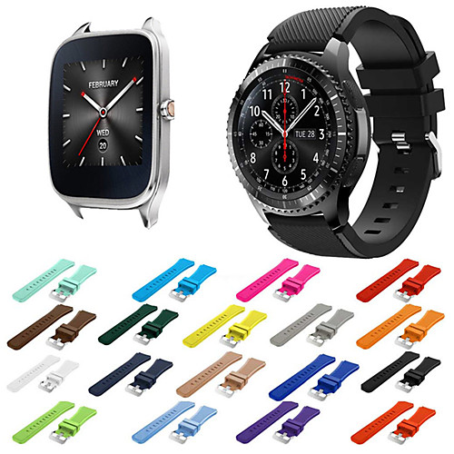 Smart Watch Band for Asus 1 pcs Sport Band Silicone Replacement Wrist Strap for Asus ZenWatch 2 Asus ZenWatch 22mm
Smart Watch Band for Asus 1 pcs Sport Band Silicone Replacement Wrist Strap for Asus ZenWatch 2 Asus ZenWatch 22mm