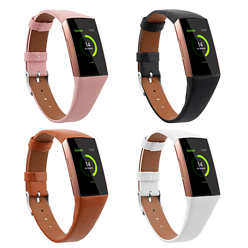 Watch Band for Fitbit Charge 3 Fitbit Sport Band Genuine Leather Wrist Strap
Watch Band for Fitbit Charge 3 Fitbit Sport Band Genuine Leather Wrist Strap
