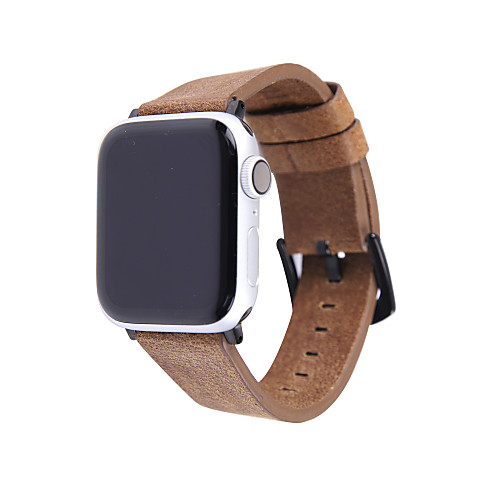 Smart Watch Band for Apple iWatch 1 pcs Classic Buckle Genuine Leather Replacement Wrist Strap for Apple Watch Series SE / 6/5/4/3/2/1 38mm 40mm 42mm 44mm
Smart Watch Band for Apple iWatch 1 pcs Classic Buckle Genuine Leather Replacement Wrist Strap for Apple Watch Series SE / 6/5/4/3/2/1 38mm 40mm 42mm 44mm