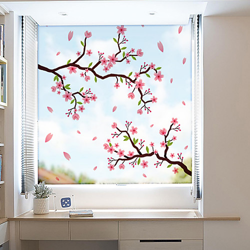 Window Film & Stickers Decoration Contemporary / 3D Flower / Floral PVC(PolyVinyl Chloride) Window Sticker / Anti-Glare
Window Film & Stickers Decoration Contemporary / 3D Flower / Floral PVC(PolyVinyl Chloride) Window Sticker / Anti-Glare