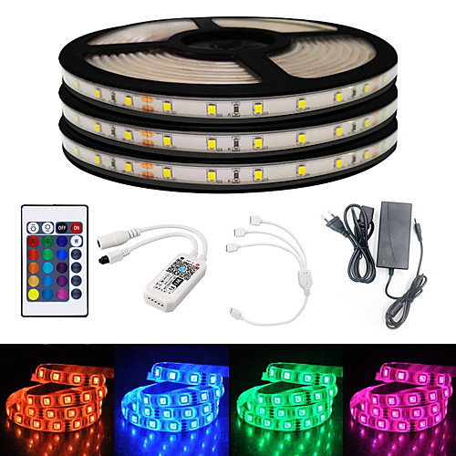 50ft 3x5 Meters Smart WIFI LED Light Strips RGB Tiktok Lights SMD 2835 8mm Light With 24 Keys Controller 900LED Not Waterproof With DC12V 3A EU Power
50ft 3x5 Meters Smart WIFI LED Light Strips RGB Tiktok Lights SMD 2835 8mm Light With 24 Keys Controller 900LED Not Waterproof With DC12V 3A EU Power