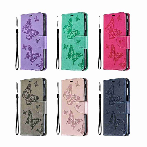 Case For Samsung Galaxy J6 (2018) / J4 (2018) / Galaxy J4 Plus(2018) Wallet / Card Holder / Flip Full Body Cases Butterfly Hard PU Leather
Case For Samsung Galaxy J6 (2018) / J4 (2018) / Galaxy J4 Plus(2018) Wallet / Card Holder / Flip Full Body Cases Butterfly Hard PU Leather