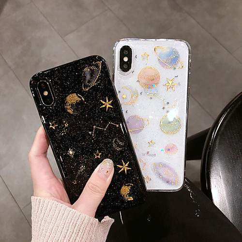 Case For Apple iPhone XR / iPhone XS Max / iPhone X Transparent / Glitter Shine Back Cover Transparent / Glitter Shine Soft Silicone
Case For Apple iPhone XR / iPhone XS Max / iPhone X Transparent / Glitter Shine Back Cover Transparent / Glitter Shine Soft Silicone