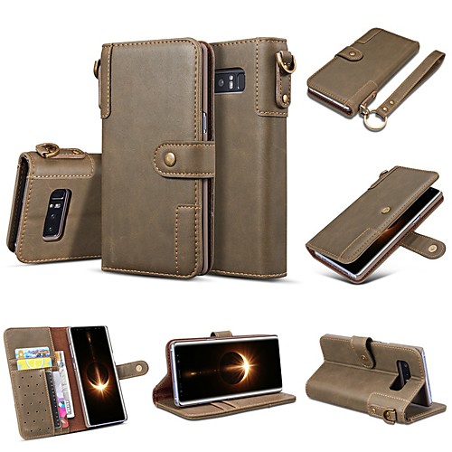 Case For Samsung Galaxy S8 Plus/S9 Plus Magnetic / Flip / with Stand Full Body Cases Solid Colored Hard Genuine Leather for Galaxy S10/S10 Plus/S10 E/S9/S8/S7/S7 Edge/S6/S6 Edge
Case For Samsung Galaxy S8 Plus/S9 Plus Magnetic / Flip / with Stand Full Body Cases Solid Colored Hard Genuine Leather for Galaxy S10/S10 Plus/S10 E/S9/S8/S7/S7 Edge/S6/S6 Edge