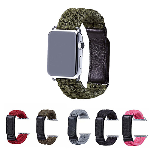 Watch Band for Apple Watch Series 5/4/3/2/1 Apple Sport Band Nylon / Genuine Leather Wrist Strap
Watch Band for Apple Watch Series 5/4/3/2/1 Apple Sport Band Nylon / Genuine Leather Wrist Strap