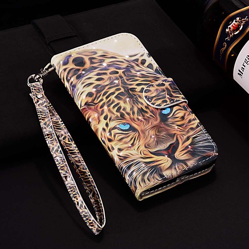 Case For Huawei P30 Pro / Huawei P30 Lite Pattern / Flip / with Stand Full Body Cases Laser 3D Leopard Hard PU Leather for Huawei P30 / P20 Pro /P20 Lite / P20 /P smart 2019 / P smart
Case For Huawei P30 Pro / Huawei P30 Lite Pattern / Flip / with Stand Full Body Cases Laser 3D Leopard Hard PU Leather for Huawei P30 / P20 Pro /P20 Lite / P20 /P smart 2019 / P smart