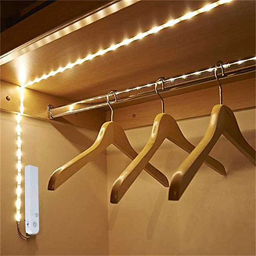 4pcs 2pcs 1pcs 0.5m LED Under Cabinet light with Wireless PIR Motion Sensor Waterproof Strip led Lamp Port light kitchen Stairs Wardrobe Bed Side Light
4pcs 2pcs 1pcs 0.5m LED Under Cabinet light with Wireless PIR Motion Sensor Waterproof Strip led Lamp Port light kitchen Stairs Wardrobe Bed Side Light