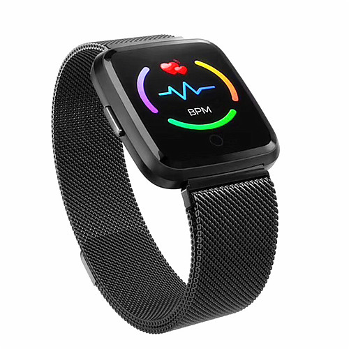 Y7 PLUS Smart Watch BT Fitness Tracker Support Notify & Heart Rate Monitor Steel Smartwatch for Android Mobiles & IPhone
Y7 PLUS Smart Watch BT Fitness Tracker Support Notify & Heart Rate Monitor Steel Smartwatch for Android Mobiles & IPhone