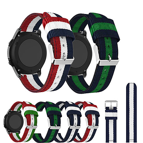 Watch Band for Vivomove / Vivomove HR / Vivoactive 3 Garmin Sport Band Fabric / Nylon Wrist Strap
Watch Band for Vivomove / Vivomove HR / Vivoactive 3 Garmin Sport Band Fabric / Nylon Wrist Strap