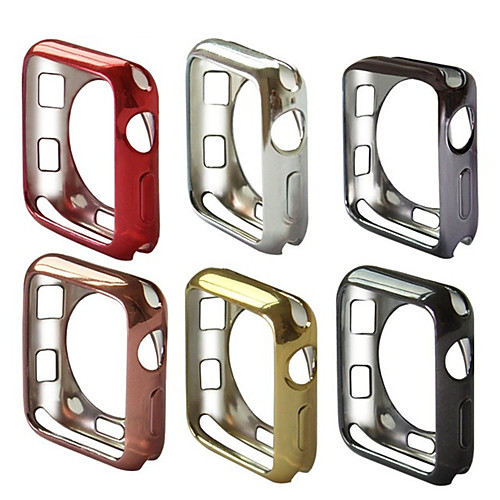 For Apple Watch Series 4 3 2 1 iWatch 38/42/40/44mm Slim Soft TPU Protect Case Cover
For Apple Watch Series 4 3 2 1 iWatch 38/42/40/44mm Slim Soft TPU Protect Case Cover