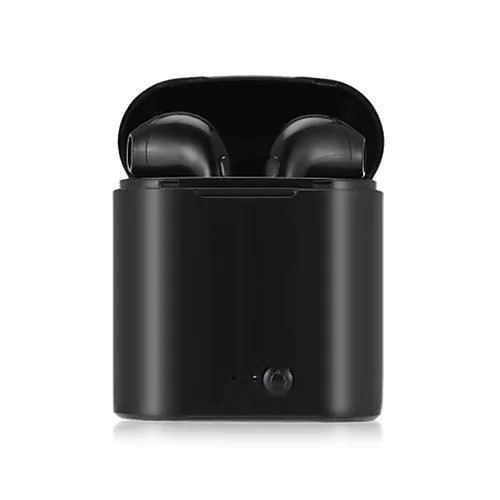 i7s TWS Bluetooth Wireless Earphones Earbuds With Charging Box Sports Headsets Android Audifonos For All Smart Mobile Phone
i7s TWS Bluetooth Wireless Earphones Earbuds With Charging Box Sports Headsets Android Audifonos For All Smart Mobile Phone