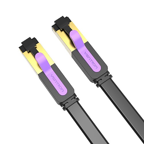 Vention Ethernet Cable RJ 45 Cat7 Lan Cable STP Network Cable 2M Patch Cord Cable for PC Router Laptop Cat 7
Vention Ethernet Cable RJ 45 Cat7 Lan Cable STP Network Cable 2M Patch Cord Cable for PC Router Laptop Cat 7