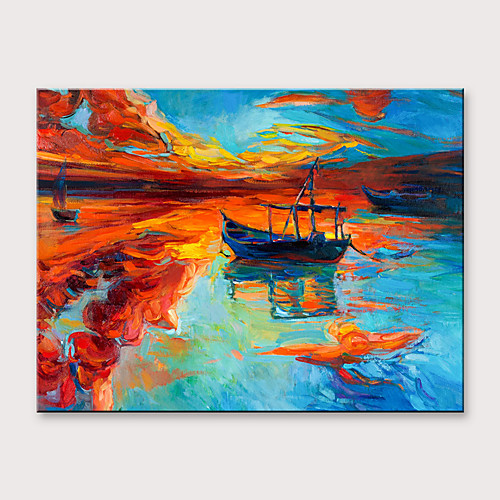 Oil Painting Hand Painted Abstract Landscape Modern Rolled Canvas Rolled Without Frame
Oil Painting Hand Painted Abstract Landscape Modern Rolled Canvas Rolled Without Frame