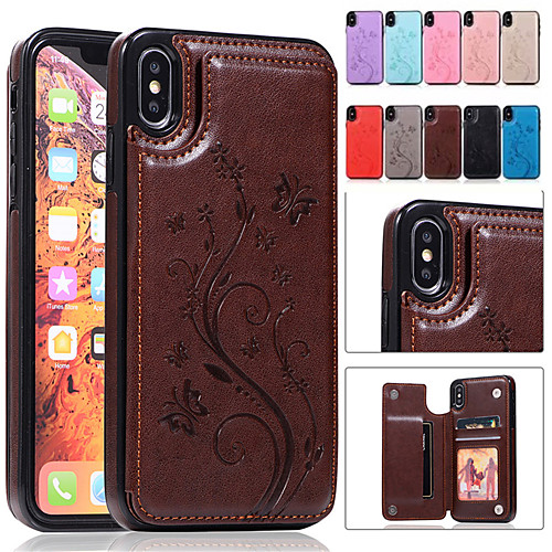 Case for Apple iPhone XR XS Max Embossed with Stand Card Holder Back Cover Butterfly Hard PU Leather XS X 8 8 Plus 7 7 Plus 6 6 Plus 6s 6s Plus
Case for Apple iPhone XR XS Max Embossed with Stand Card Holder Back Cover Butterfly Hard PU Leather XS X 8 8 Plus 7 7 Plus 6 6 Plus 6s 6s Plus