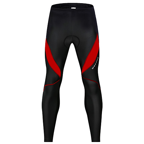 WOSAWE Women's Men's Cycling Pants Winter Spandex Bike Pants Pants / Trousers Leg Warmers / Knee Warmers 3D Pad Reflective Strips Sports Patchwork Black / Red / BlackWhite Mountain Bike MTB Road
WOSAWE Women's Men's Cycling Pants Winter Spandex Bike Pants Pants / Trousers Leg Warmers / Knee Warmers 3D Pad Reflective Strips Sports Patchwork Black / Red / BlackWhite Mountain Bike MTB Road