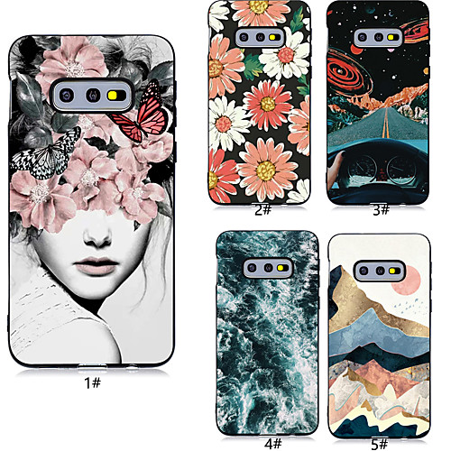 Phone Case For Samsung Galaxy Back Cover S9 S9 Plus S8 Plus S8 S10 S10 Galaxy S10 E Pattern Sexy Lady Flower / Floral Soft TPU
Phone Case For Samsung Galaxy Back Cover S9 S9 Plus S8 Plus S8 S10 S10 Galaxy S10 E Pattern Sexy Lady Flower / Floral Soft TPU