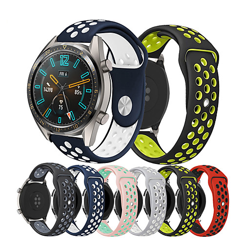 Watch Band for Huawei Watch GT / Huawei Watch 2 Pro Huawei Sport Band Silicone Wrist Strap
Watch Band for Huawei Watch GT / Huawei Watch 2 Pro Huawei Sport Band Silicone Wrist Strap