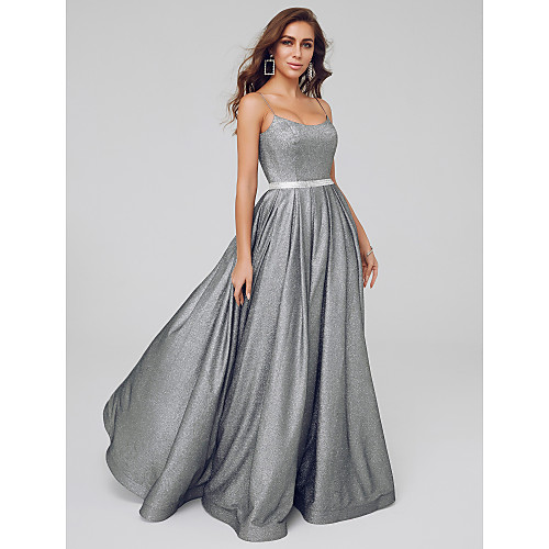A-Line Elegant Sparkle & Shine Formal Evening Dress Square Neck Sleeveless Floor Length Taffeta Sequined with Pleats Sequin 2021
A-Line Elegant Sparkle & Shine Formal Evening Dress Square Neck Sleeveless Floor Length Taffeta Sequined with Pleats Sequin 2021