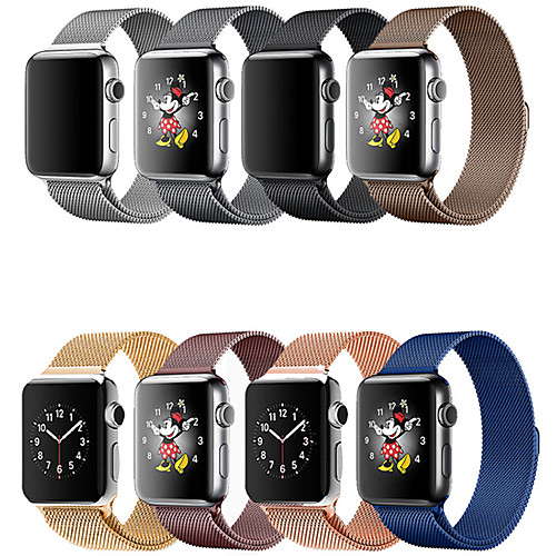 Smartwatch Band for Apple Watch Series 5/4/3/2/1 Fashion Milanese Loop Stainless Steel Band iwatch Strap
Smartwatch Band for Apple Watch Series 5/4/3/2/1 Fashion Milanese Loop Stainless Steel Band iwatch Strap