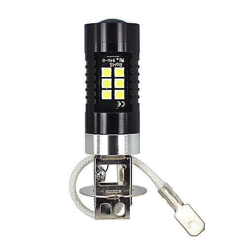 OTOLAMPARA 1 Piece Car LED Fog Bulb H3 0 Second Start 600% Halogen Bulb Lightness Special for Chevrolet Aveo/ Mazda Protege/ Volkswagen LED Fog Light H3 21W 6000K LED Bulb White Color
OTOLAMPARA 1 Piece Car LED Fog Bulb H3 0 Second Start 600% Halogen Bulb Lightness Special for Chevrolet Aveo/ Mazda Protege/ Volkswagen LED Fog Light H3 21W 6000K LED Bulb White Color