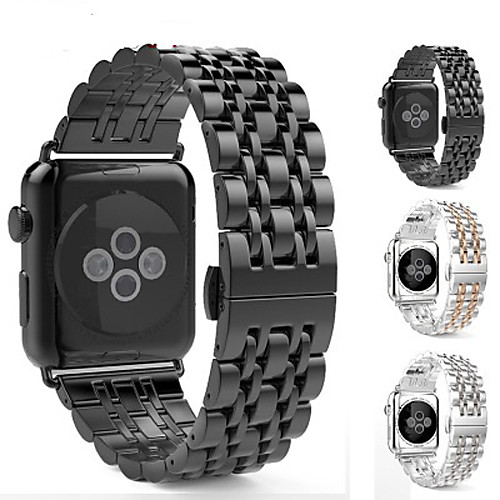 Watch Band for Apple Watch Series 5/4/3/2/1 Apple Modern Buckle Stainless Steel Wrist Strap
Watch Band for Apple Watch Series 5/4/3/2/1 Apple Modern Buckle Stainless Steel Wrist Strap