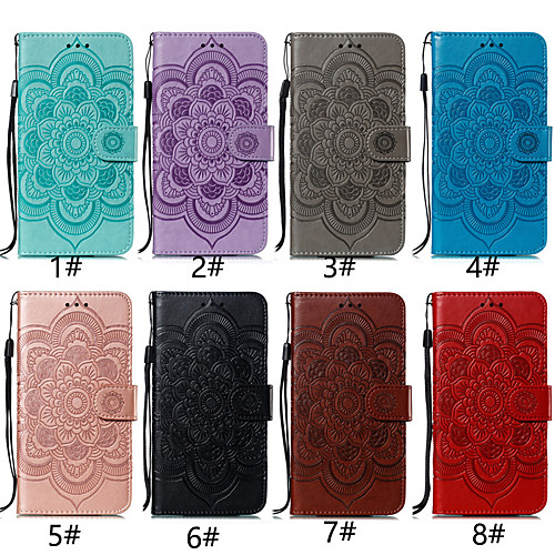 Phone Case For Huawei Full Body Case Leather Flip Huawei P30 Huawei P30 Pro Huawei P30 Lite P10 Lite P9 lite mini Huawei P Smart 2019 Card Holder with Stand Flip Flower / Floral Hard PU Leather
Phone Case For Huawei Full Body Case Leather Flip Huawei P30 Huawei P30 Pro Huawei P30 Lite P10 Lite P9 lite mini Huawei P Smart 2019 Card Holder with Stand Flip Flower / Floral Hard PU Leather
