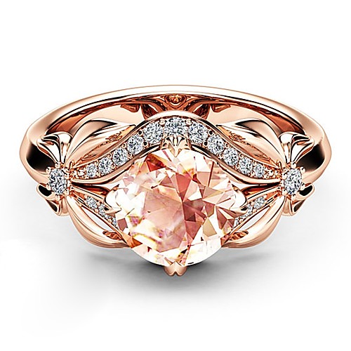 Band Ring Crystal Vintage Style Rose Gold Copper Rose Gold Plated Imitation Diamond Flower Elegant Fashion Korean 1pc 6 7 8 9 10 / Women's / Knuckle Ring
Band Ring Crystal Vintage Style Rose Gold Copper Rose Gold Plated Imitation Diamond Flower Elegant Fashion Korean 1pc 6 7 8 9 10 / Women's / Knuckle Ring