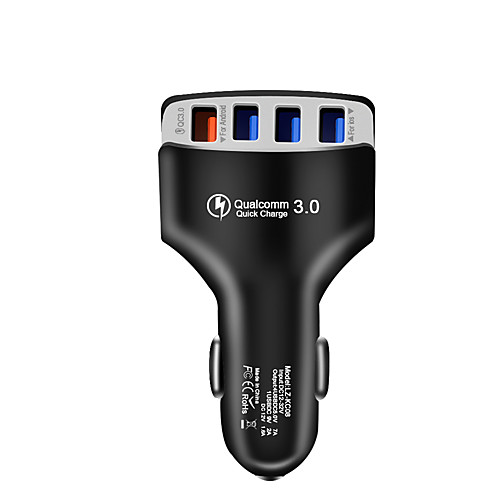 Quick Charger 3.0 Car Charger Adapter 7A QC3.0 Turbo Fast Charging 4 USB Car Mobile Phone Charger for iPhone Xiaomi
Quick Charger 3.0 Car Charger Adapter 7A QC3.0 Turbo Fast Charging 4 USB Car Mobile Phone Charger for iPhone Xiaomi