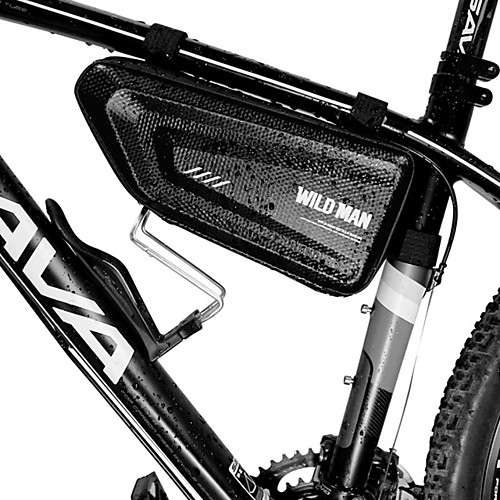 1.5 L Bike Frame Bag Top Tube Triangle Bag Waterproof Portable Rainproof Bike Bag Mesh PU EVA Bicycle Bag Cycle Bag Cycling Road Bike Mountain Bike MTB
1.5 L Bike Frame Bag Top Tube Triangle Bag Waterproof Portable Rainproof Bike Bag Mesh PU EVA Bicycle Bag Cycle Bag Cycling Road Bike Mountain Bike MTB