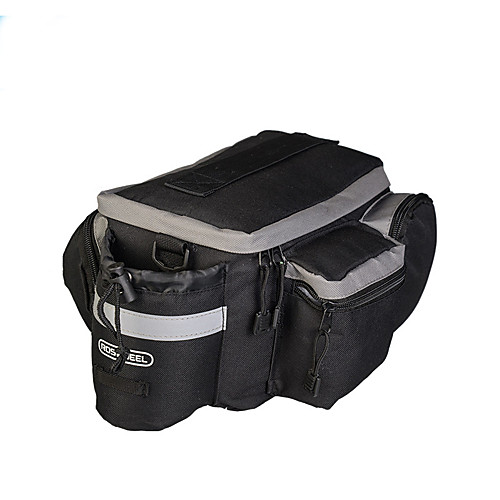 ROSWHEEL 5 L Bike Rack Bag Multifunctional Large Capacity Reflective Strips Bike Bag 600D Polyester Bicycle Bag Cycle Bag Cycling Road Bike Mountain Bike MTB Outdoor
ROSWHEEL 5 L Bike Rack Bag Multifunctional Large Capacity Reflective Strips Bike Bag 600D Polyester Bicycle Bag Cycle Bag Cycling Road Bike Mountain Bike MTB Outdoor