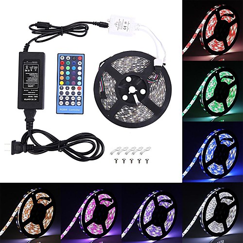 LED Strip Lights RGB Tiktok Lights 5050 SMD 10mm 300 Leds Warm White Multi-color Changing Not-Waterproof with 40 Keys RGB Remote Controller and 12V 3A Power Supply
LED Strip Lights RGB Tiktok Lights 5050 SMD 10mm 300 Leds Warm White Multi-color Changing Not-Waterproof with 40 Keys RGB Remote Controller and 12V 3A Power Supply