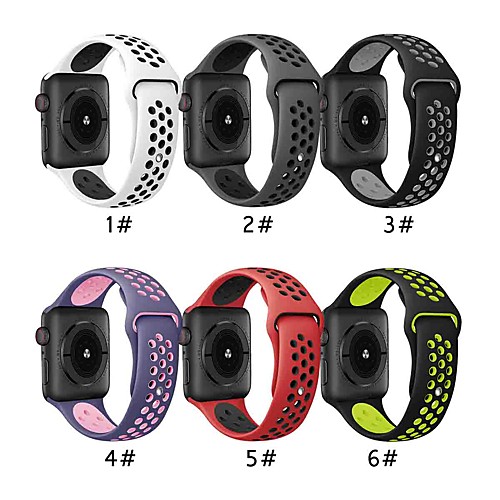 Ремешок для часов для Apple Watch Series 4/3/2/1 Apple Спортивный ремешок силиконовый Повязка на запястье
Ремешок для часов для Apple Watch Series 4/3/2/1 Apple Спортивный ремешок силиконовый Повязка на запястье