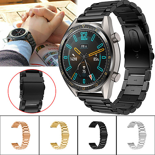 Smart Watch Band for Huawei 1 pcs Sport Band Stainless Steel Replacement Wrist Strap for Huawei Watch GT Huawei Watch 2 Pro S
Smart Watch Band for Huawei 1 pcs Sport Band Stainless Steel Replacement Wrist Strap for Huawei Watch GT Huawei Watch 2 Pro S