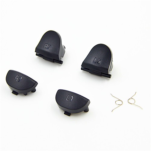 LR Button L1R1 L2R2 Trigger Buttons With Spring for Sony PS4 L1 R1 L2 R2 Trigger Button with Springs for Playstations 4 PS4
LR Button L1R1 L2R2 Trigger Buttons With Spring for Sony PS4 L1 R1 L2 R2 Trigger Button with Springs for Playstations 4 PS4