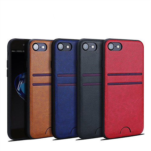 Phone Case For Apple Back Cover Leather iPhone XR iPhone XS iPhone XS Max iPhone X iPhone 8 Plus iPhone 8 iPhone 7 Plus iPhone 7 iPhone 6 Plus iPhone 6 Card Holder Solid Color Hard PU Leather
Phone Case For Apple Back Cover Leather iPhone XR iPhone XS iPhone XS Max iPhone X iPhone 8 Plus iPhone 8 iPhone 7 Plus iPhone 7 iPhone 6 Plus iPhone 6 Card Holder Solid Color Hard PU Leather