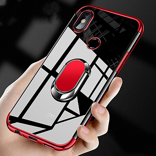 Case For Xiaomi Xiaomi Mi Max 3 / Xiaomi Mi 8 / Xiaomi Mi 8 SE Plating / Ring Holder / Flip Back Cover Solid Colored Soft TPU / Metal / Xiaomi Mi 6
Case For Xiaomi Xiaomi Mi Max 3 / Xiaomi Mi 8 / Xiaomi Mi 8 SE Plating / Ring Holder / Flip Back Cover Solid Colored Soft TPU / Metal / Xiaomi Mi 6
