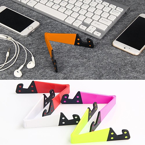 Folding Niversal Mobile Phone Holder Colorful Cage Portable Folding V-shaped Desktop Stand
Folding Niversal Mobile Phone Holder Colorful Cage Portable Folding V-shaped Desktop Stand